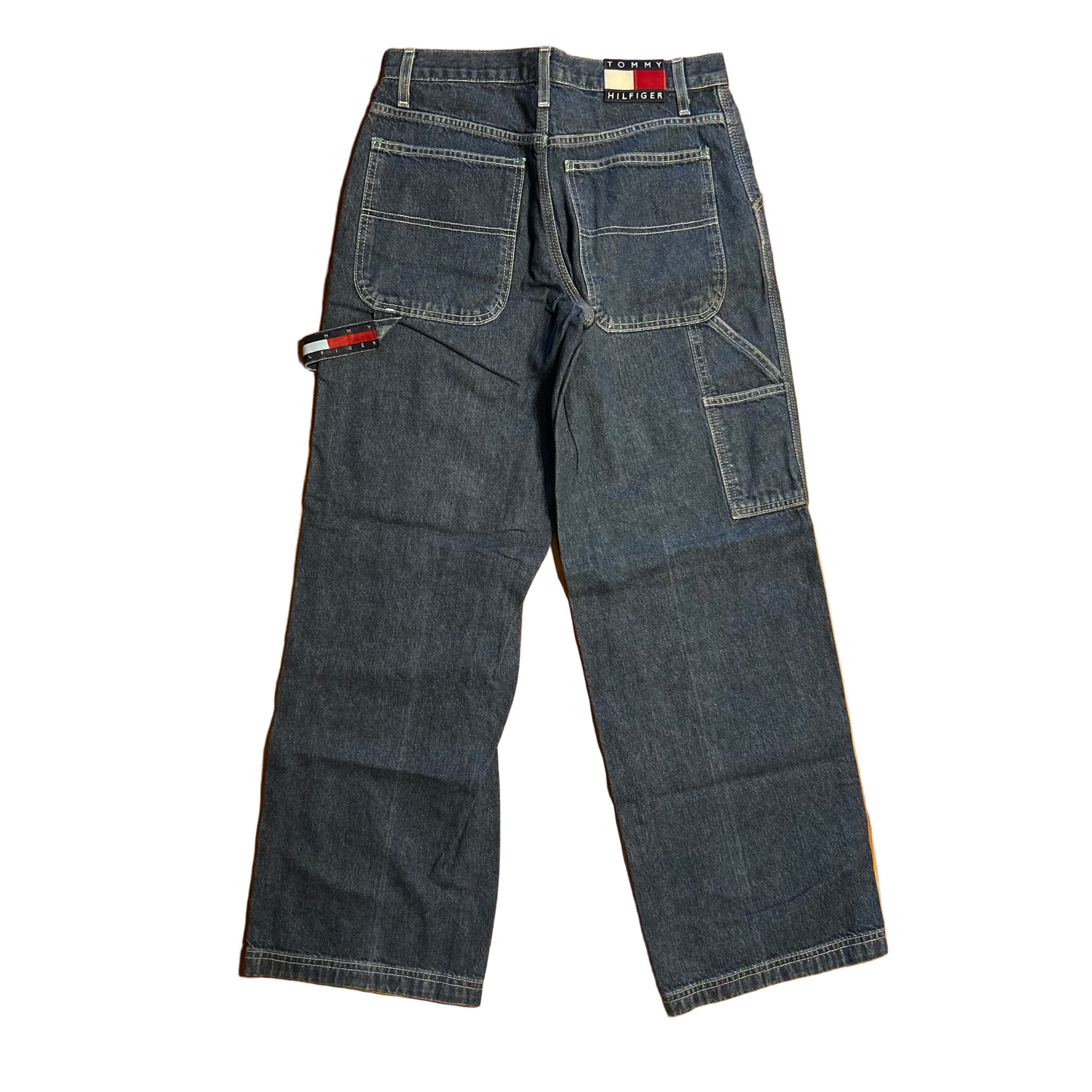 Tommy Hilfiger Denim Carpenter Jeans - Tagged 5 - 30" x 30"