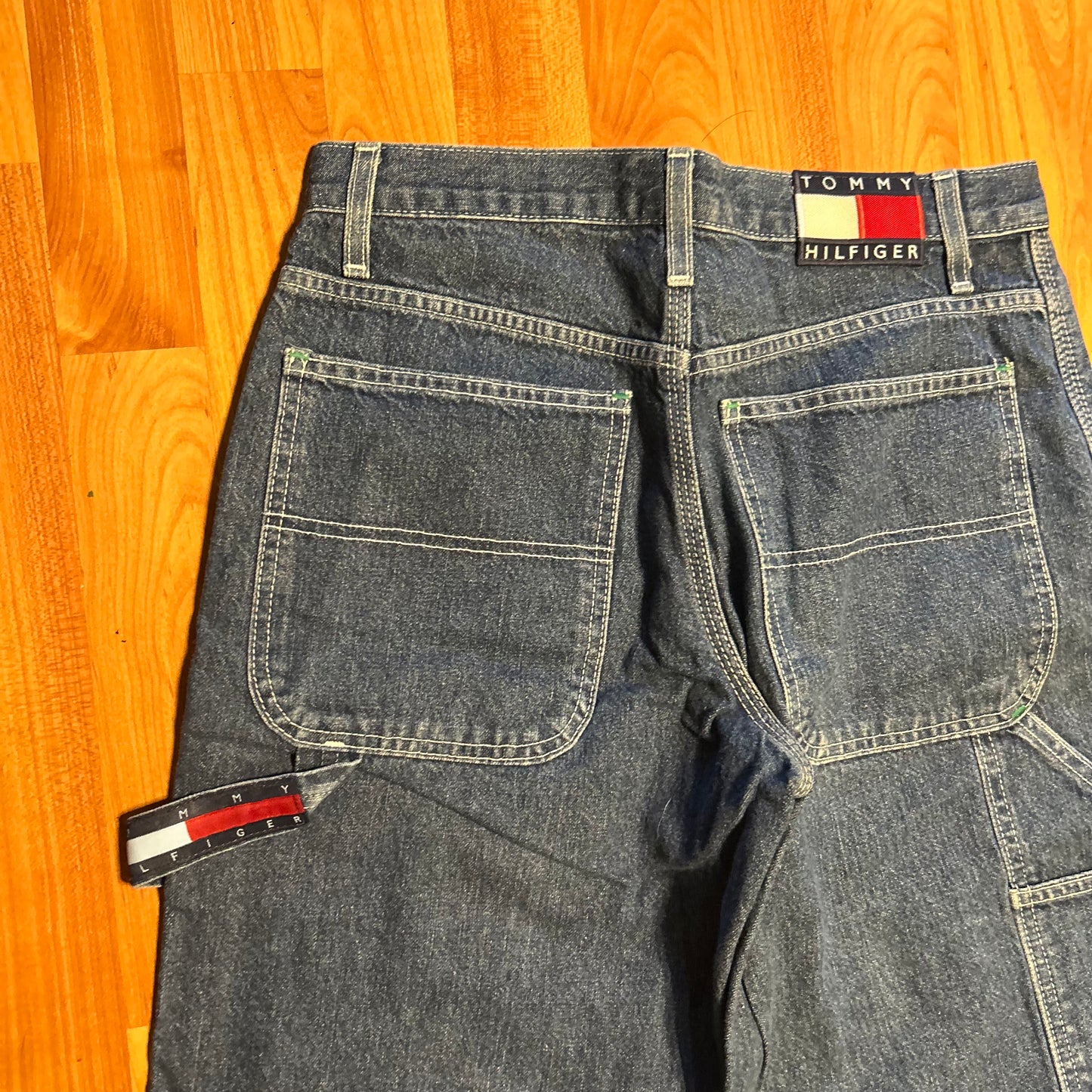 Tommy Hilfiger Denim Carpenter Jeans - Tagged 5 - 30" x 30"