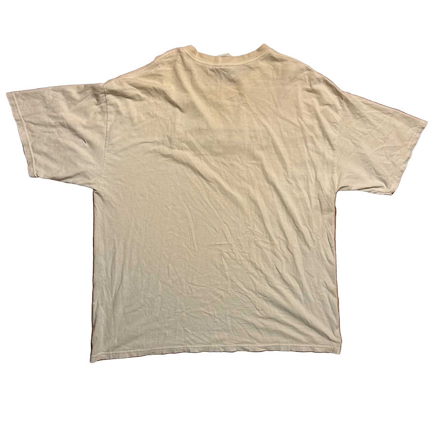 Gildan Texas Longhorns Embroidered College University White Tshirt - XLarge - 26.5” x 31”