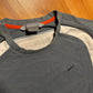 Nike Athletics White Grey Tshirt - XLarge - 24” x 30”