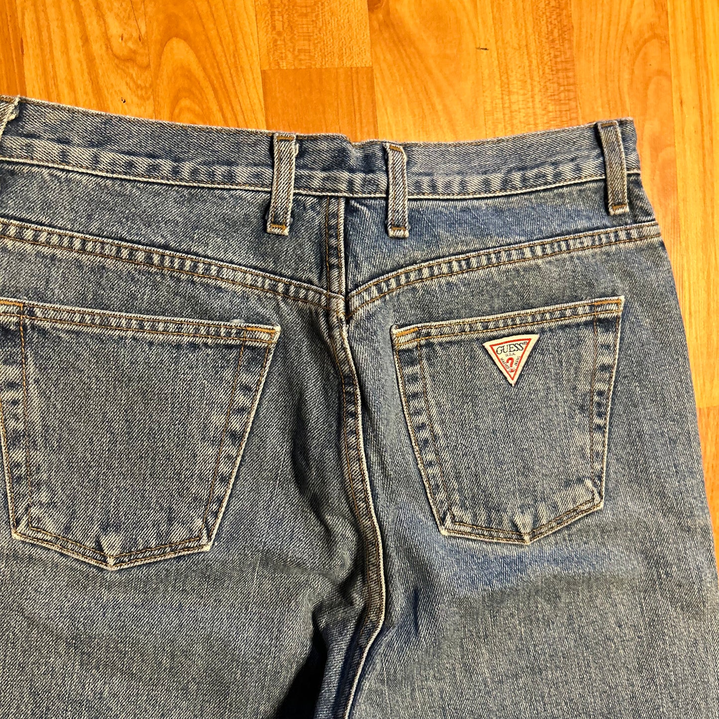 90's Guess Denim Jeans - 31" x 28.5"