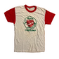 70’s Hanes Apple Us Indian Gloves 75 Big Ones Red White Tshirt - Small - 19” x 27”