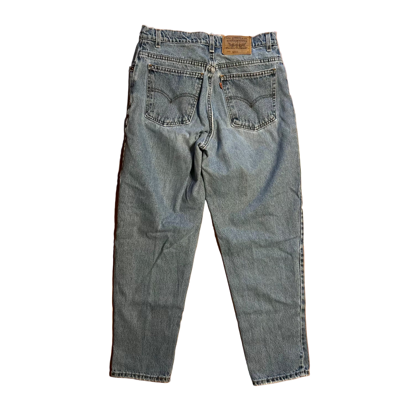 90's Levi Orange Tab 950 Denim Jeans - Tagged 12 Reg S - 30" x 28"