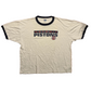 NBA Detroit Pistons Basketball White Ringer Tshirt - Boxy XLarge - 26” x 29”