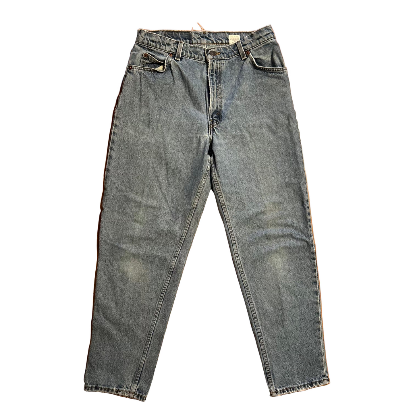 90's Levi Orange Tab 950 Denim Jeans - Tagged 12 Reg S - 30" x 28"