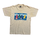90’s Screen Stars Best Sanibel Island Sailing White Tshirt - Medium - 20” x 29”