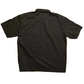 Dickies Blank Black Button Up Work Shirt - XLarge - 26” x 31”