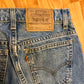 90's Levi Orange Tab 962 Denim Jeans - Tagged 7 Med - 27" x 31.5"