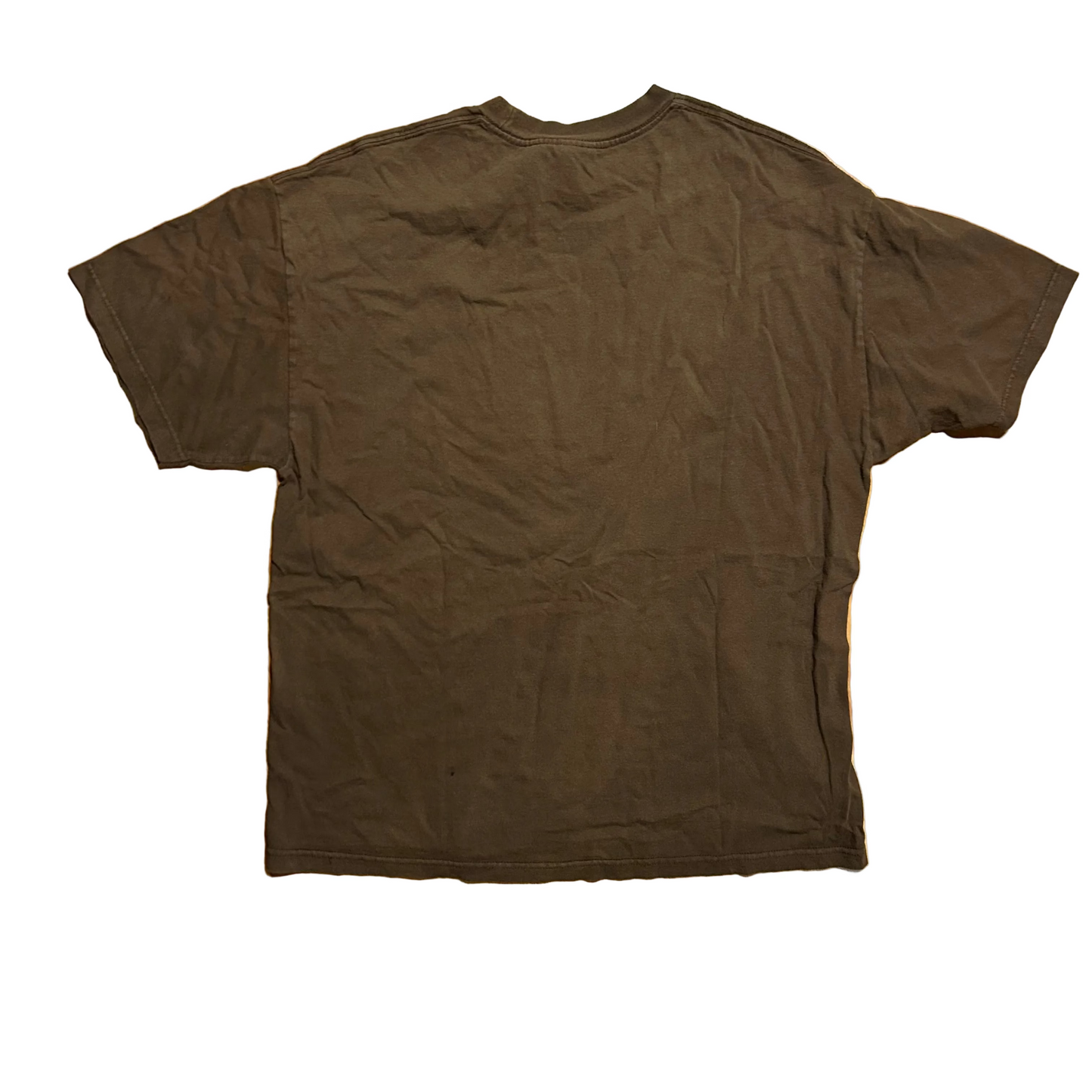 Alstyle If You Have Something To Say Raise Your Hand Cover Your Mouth Brown Funny Tshirt - Large - 23.5” x 28”