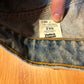 90's Levi Orange Tab 962 Denim Jeans - Tagged 7 Med - 27" x 31.5"