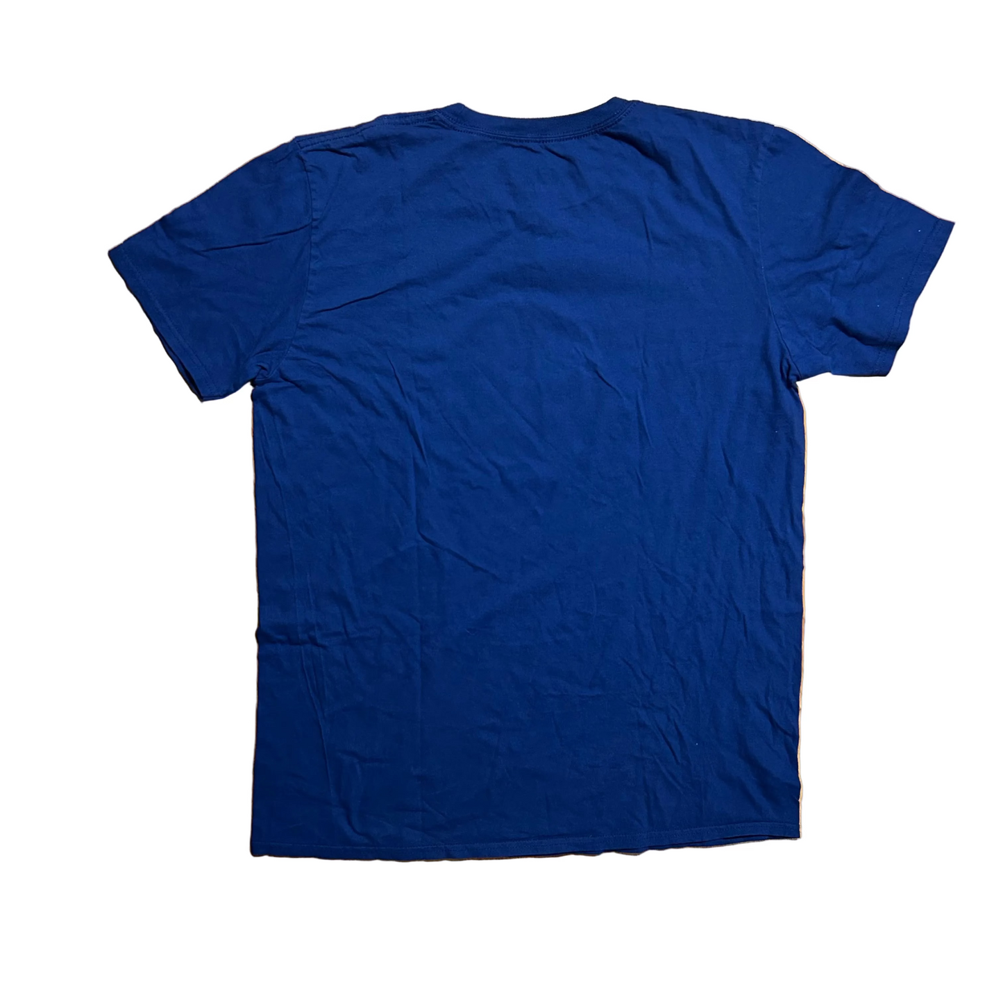 Fanatics Chicago Cubs MLB Baseball Blue Tshirt - Large - 22” x 29”