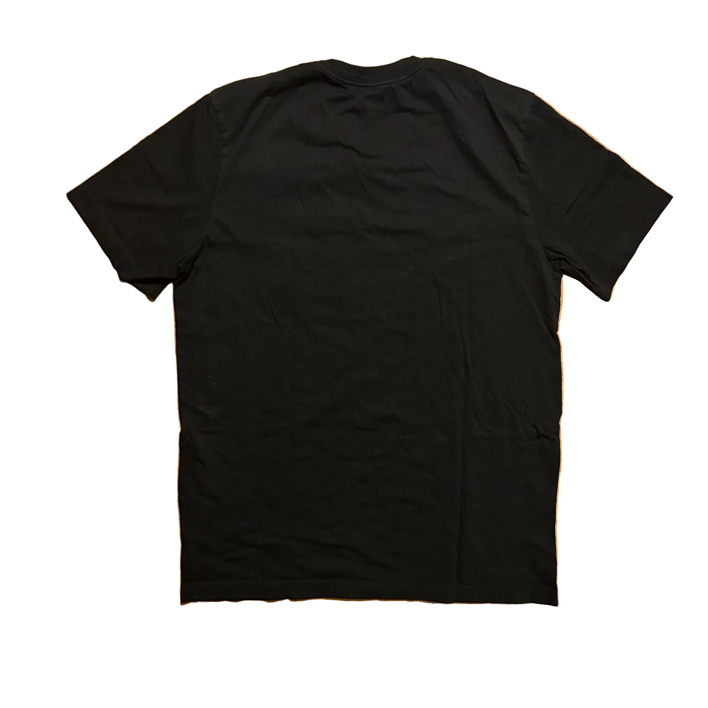 Nike The Nike Tee Double Swoosh Black Pocket Tshirt - Medium - 20” x 27”