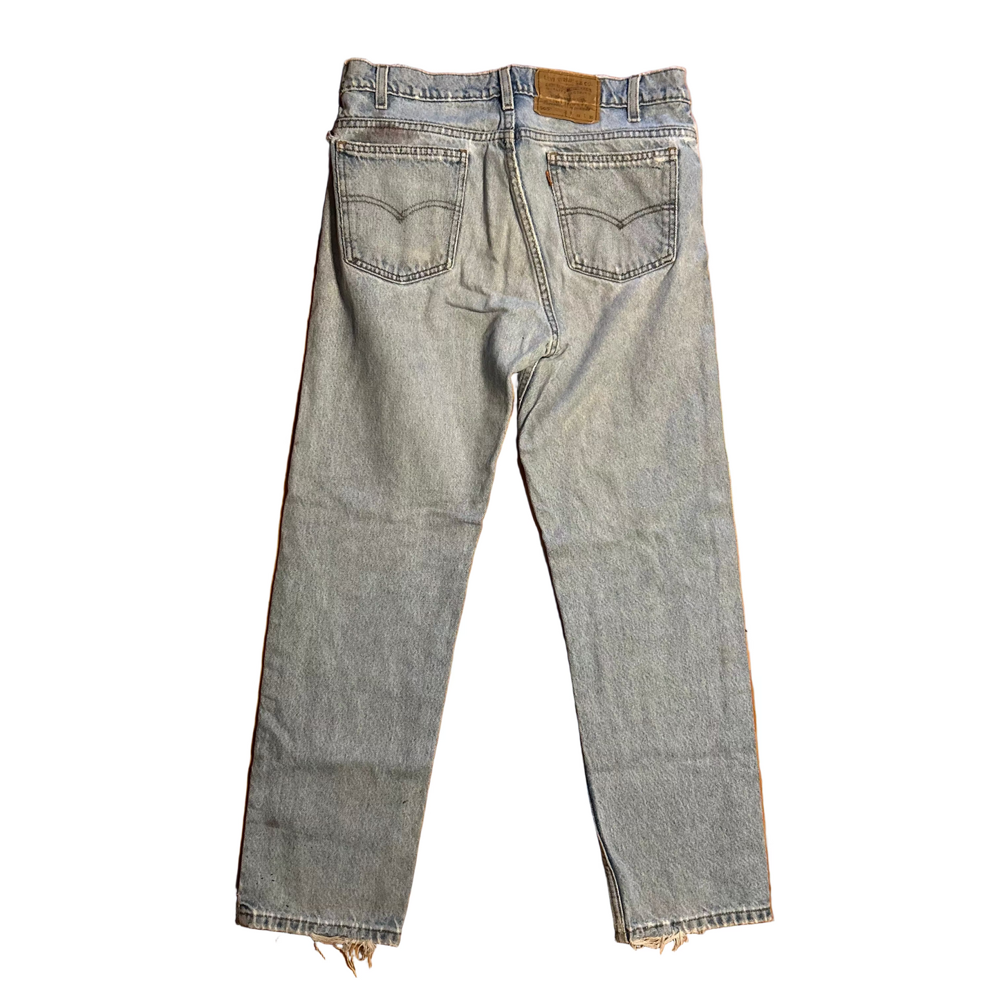 90's Levi Orange Tab 505 Denim Jeans - 32" x 29"