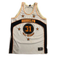 Brooklyn Street Ball All Stars White Jersey 31 Shirt - XLarge - 27” x 40”