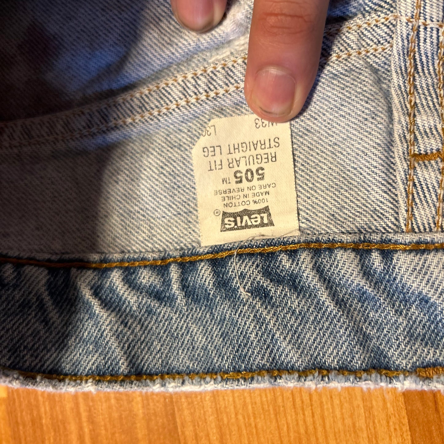 90's Levi Orange Tab 505 Denim Jeans - 32" x 29"