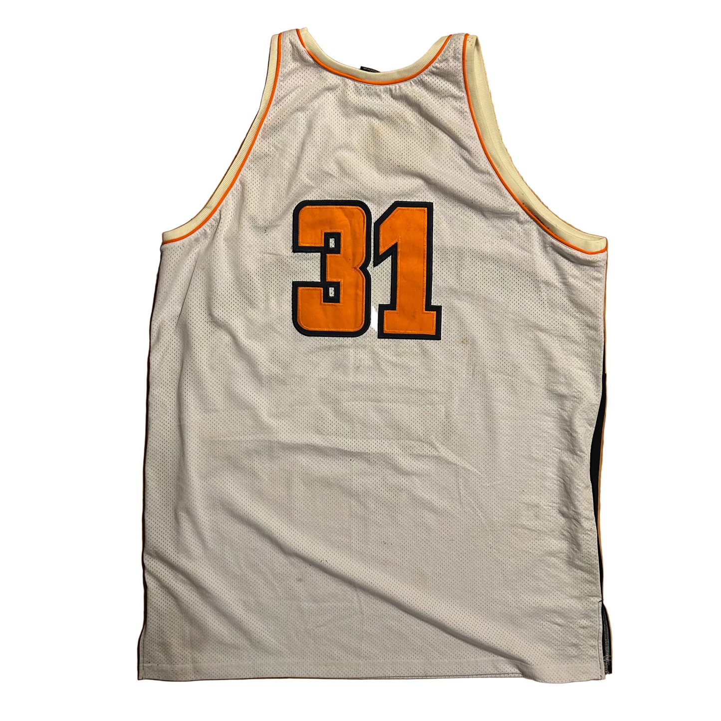 Brooklyn Street Ball All Stars White Jersey 31 Shirt - XLarge - 27” x 40”