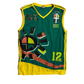 Baboo Shop Paraty Brasil Green 12 Jersey Shirt - Small - 18.5” x 27”