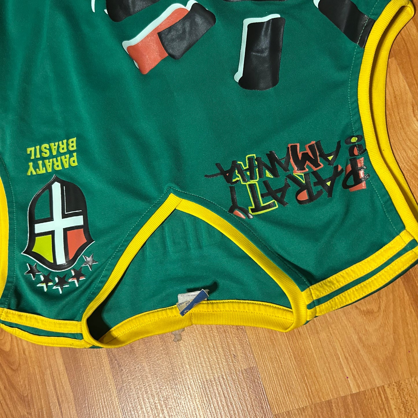 Baboo Shop Paraty Brasil Green 12 Jersey Shirt - Small - 18.5” x 27”