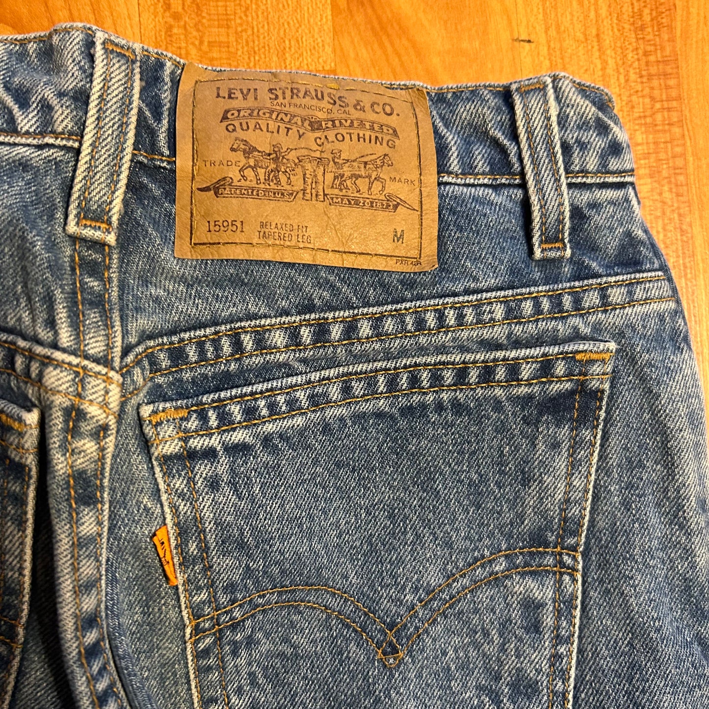 90's Levi's Orange Tab 951 Denim Jeans - Tagged 8 Med - 27" x 29.5"