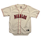 Mexico Diablos Sanchez 6 White Red Jersey Shirt - XLarge - 24” x 28”