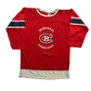 70’s Champion Montreal Canadiens Red Hockey NHL Jersey - Large - 23” x 28.5”