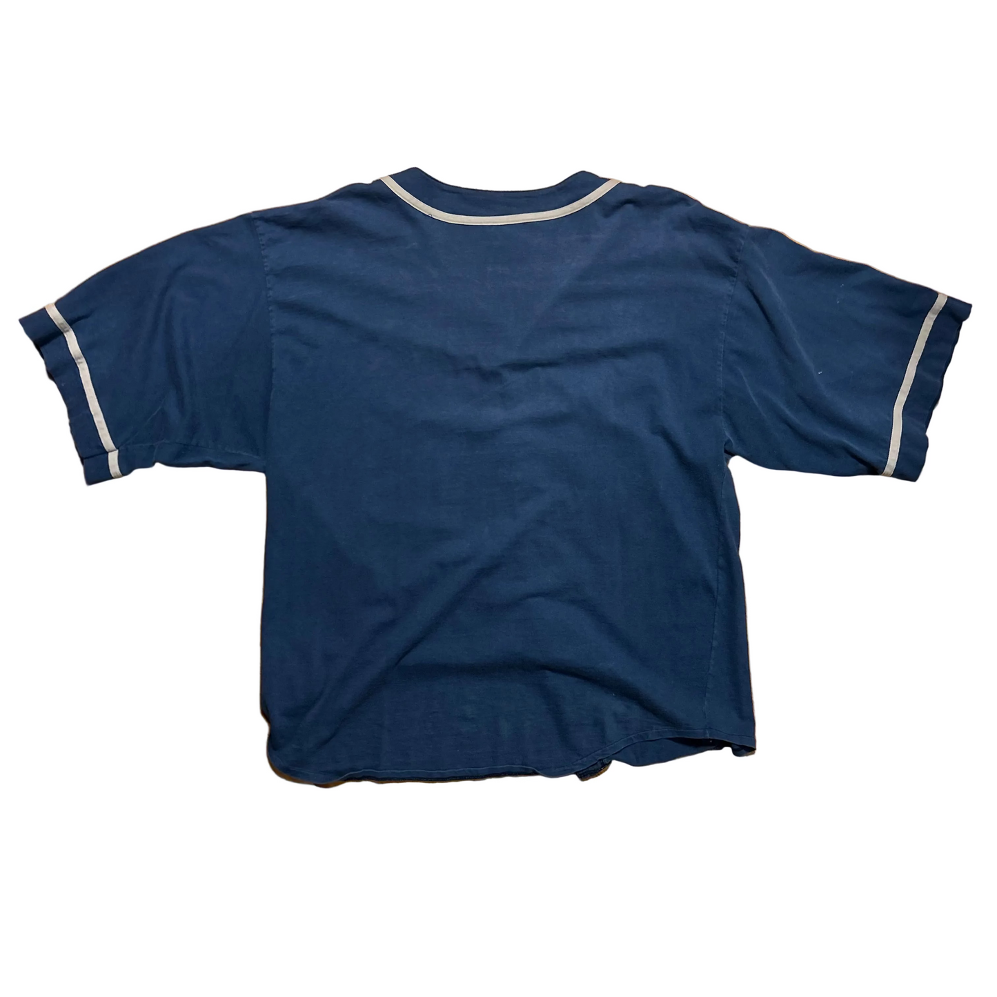 80/90’s Sun Sportswear Original American Fastball Clothing Baseball Jersey Shirt - Large - 23” x 27”