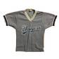 XXX MLB Los Angeles Dodgers Baseball Grey VNeck Kids Jersey Shirt - XSmall - 15” x 21”