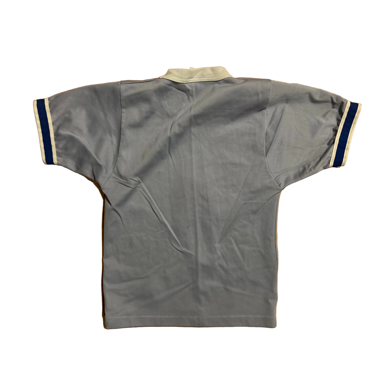 XXX MLB Los Angeles Dodgers Baseball Grey VNeck Kids Jersey Shirt - XSmall - 15” x 21”