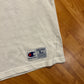 90’s Champion White Jersey Shirt - Boxy Large - 23” x 25”