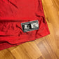 90/00’s Starter Chicago Bulls Michael Jordan Red Nylon Jersey Shirt - Small - 18” x 29”