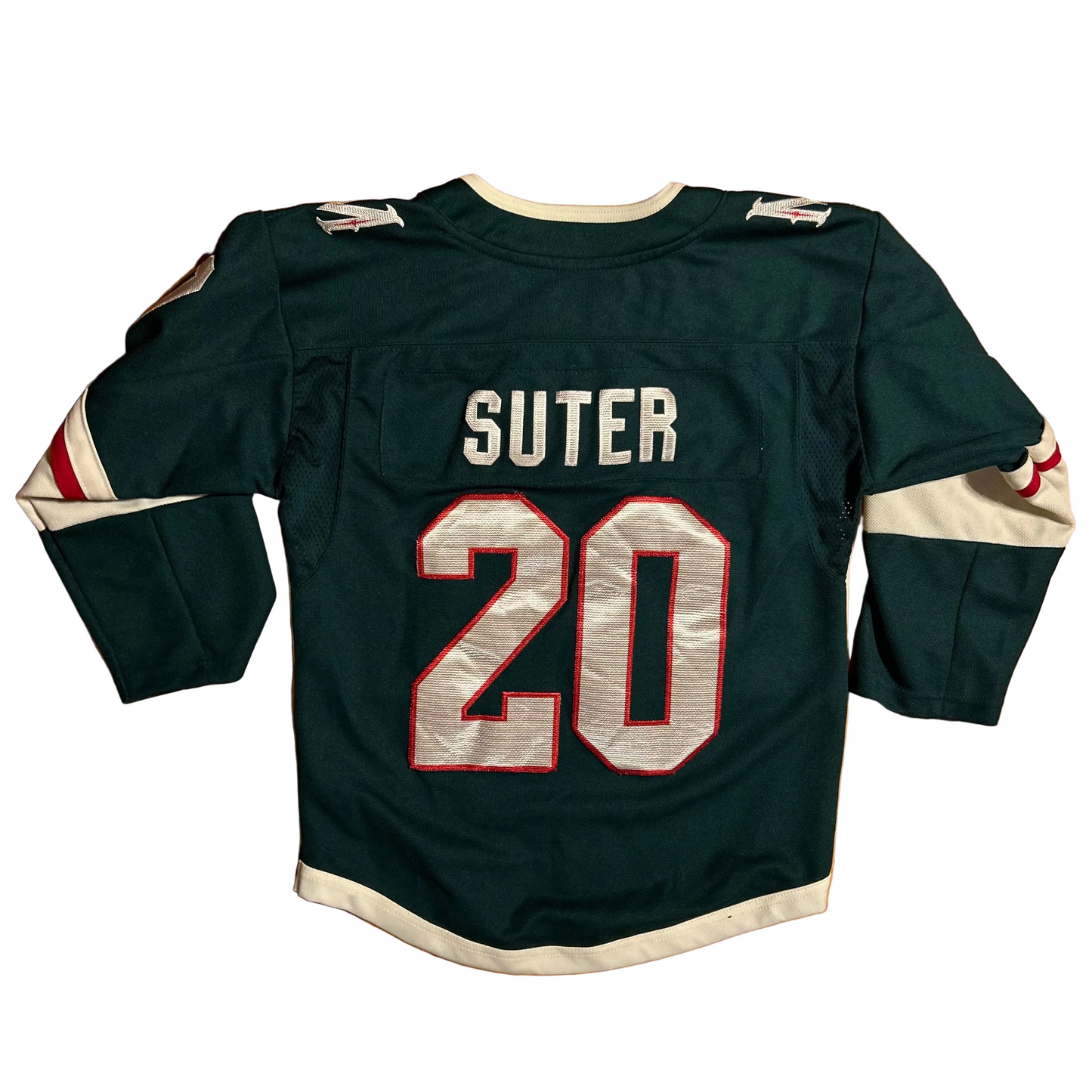 NHL Minnesota Wild Ryan Suter 20 Hockey Jersey Shirt - Small - 18.5” x 23”