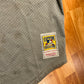 Mitchell and Ness Cooperstown Collection San Francisco Giants Will Clark 22 MLB Baseball Grey Jersey Shirt - XLarge - 29” x 32”