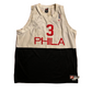 00’s Nike Philadelphia 76ers Allen Iverson 3 Jersey Shirt - XLarge - 26” x 35”