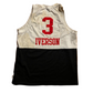 00’s Nike Philadelphia 76ers Allen Iverson 3 Jersey Shirt - XLarge - 26” x 35”