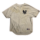 80/90’s Russell Athletics New York Yankees Godzilla 55 Hideki Matsui MLB Baseball Jersey Shirt - XLarge - 28” x 35”
