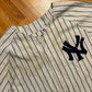 80/90’s Russell Athletics New York Yankees Godzilla 55 Hideki Matsui MLB Baseball Jersey Shirt - XLarge - 28” x 35”