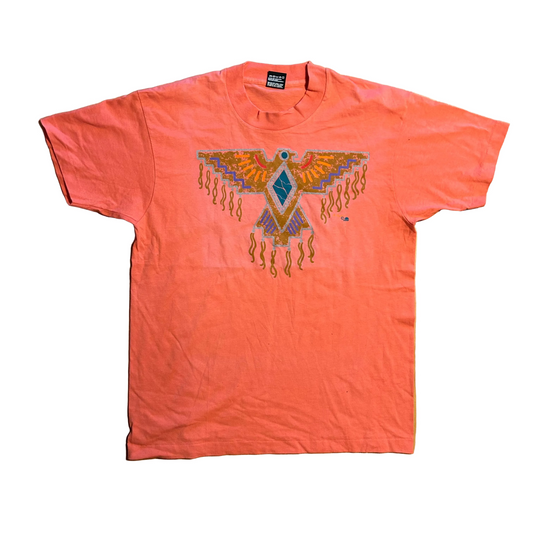 90’s FOTL Best Bird Pink Orange Tshirt - Medium - 21" x 28"