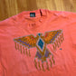 90’s FOTL Best Bird Pink Orange Tshirt - Medium - 21" x 28"