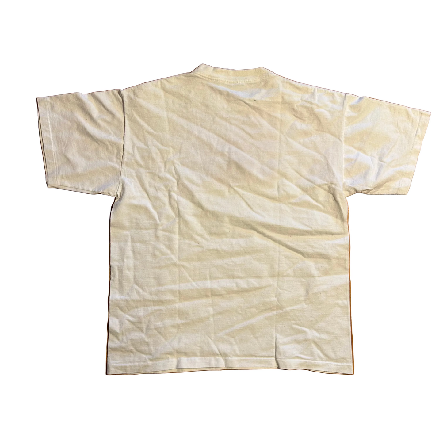 90’s Seabrook Way Cool White Tshirt - Medium - 21" x 26.5"