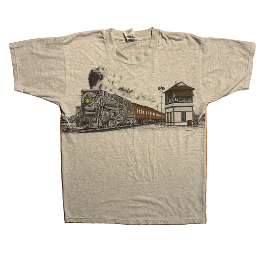 FOTL Best Grey Train Tshirt - Large - 22" x 29"
