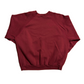 90’s Tultex Winter Scene Red Maroon Crewneck Sweatshirt - XLarge - 25" x 26.5"