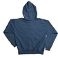 Walt Disney World Grumpy Blue Hoodie Sweatshirt - XLarge - 24" x 27"