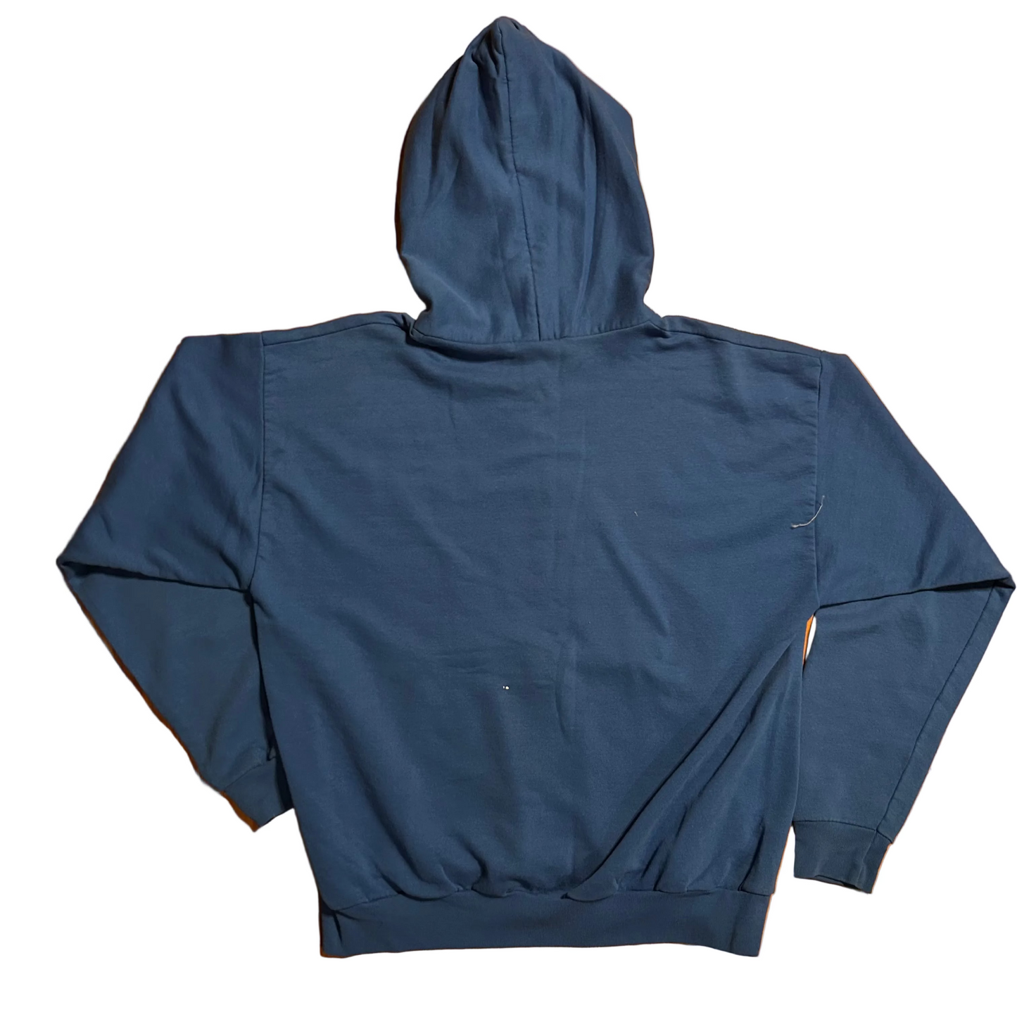 Walt Disney World Grumpy Blue Hoodie Sweatshirt - XLarge - 24" x 27"