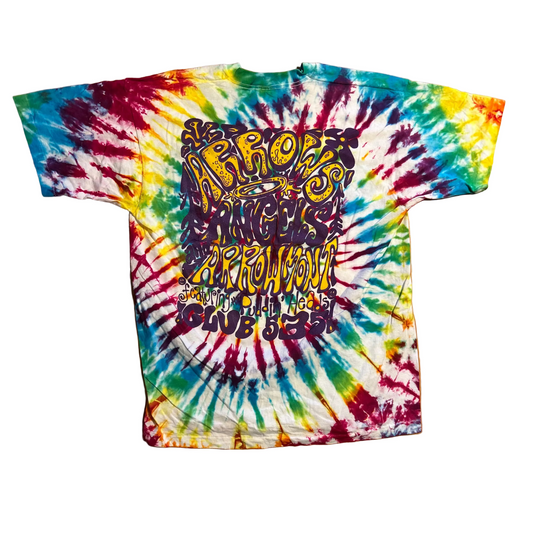 90’s FOTL Peace Love Pi Phi Tie Dye Tshirt - Large - 22" x 28"