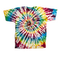 90’s FOTL Peace Love Pi Phi Tie Dye Tshirt - Large - 22" x 28"