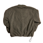 Crable Sportswear Grey Windbreaker Fleece Pullover Coat - XLarge - 24" x 28"