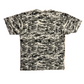 Digi Camo Black White Tshirt - Medium - 21" x 28"