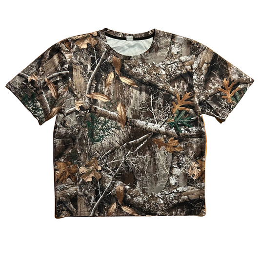 Camouflage Polyester Tshirt - XLarge - 24.5" x 29"
