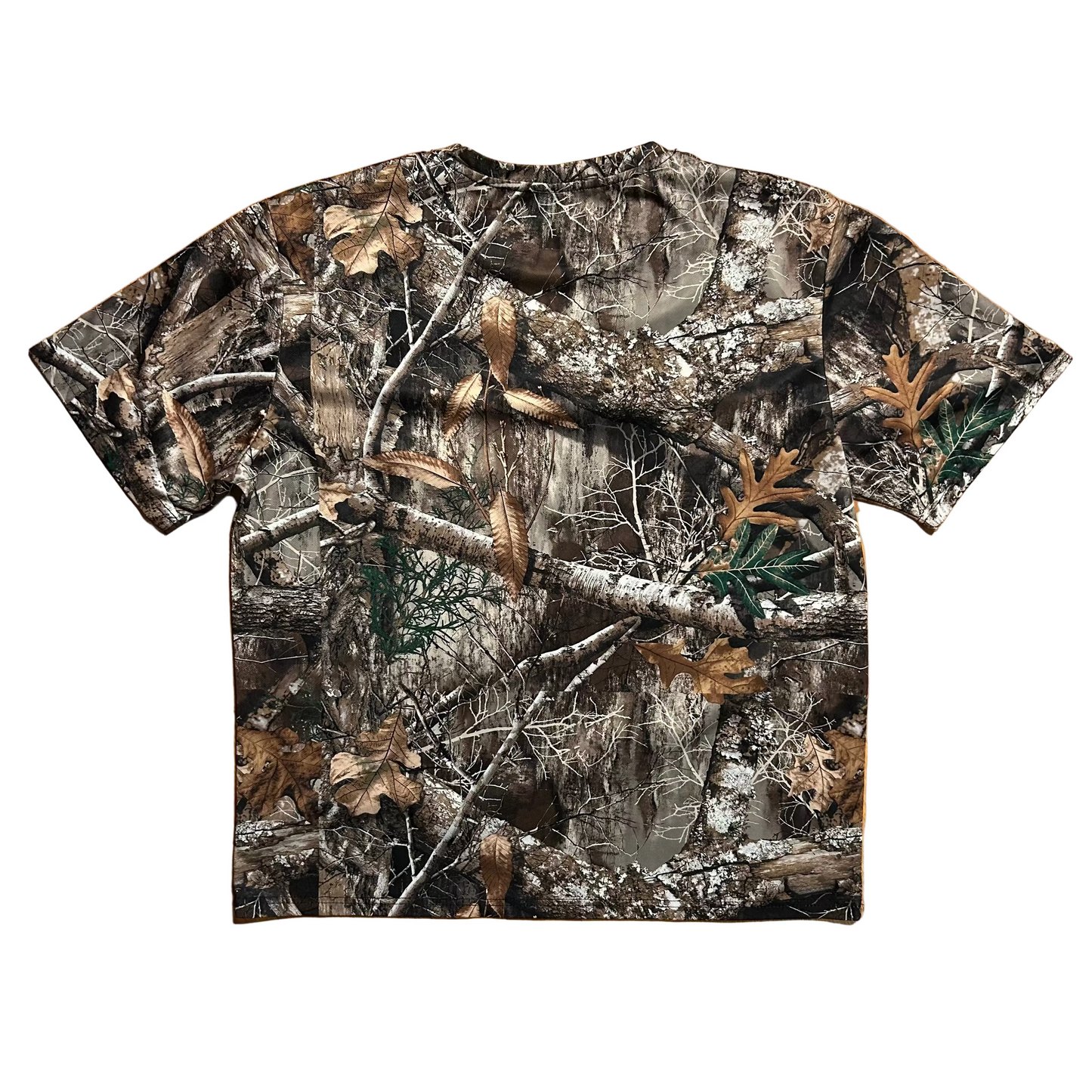 Camouflage Polyester Tshirt - XLarge - 24.5" x 29"