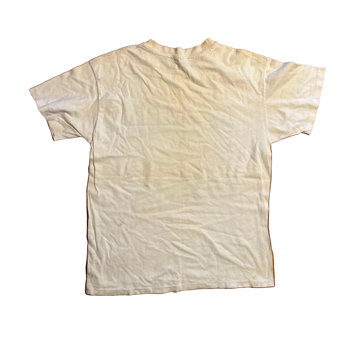 90’s Hanes Beefy McKinsley Alaska Elk White Tshirt - Medium - 20" x 28"